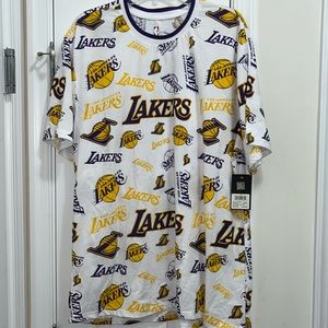 NBA Lakers Sticker Book Tee